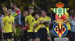 Colombia suma jugadores a la Liga: dos cafeteros al Betis y Villarreal