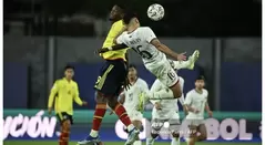 Selección Colombia Sub-23 vs Venezuela