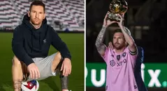 Messi y los Adidas Samba que prometen los mejores tenis de 2024