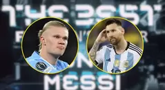 Messi ganador del Premio The Best