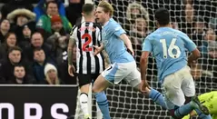 Newcastle vs Manchester City - Premier League