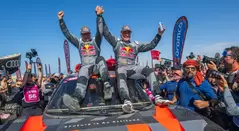 Carlos Sainz continúa la leyenda: nuevo titulo del Rally Dakar 2024