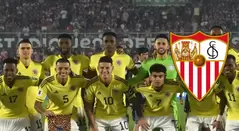 Sevilla entró en pelea por fichar delantero de la Selección Colombia