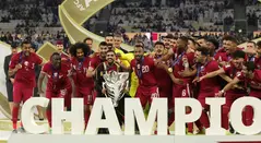 Qatar, campeón de la Copa de Asia