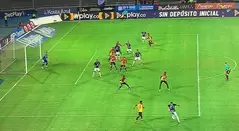 El polémico gol de Junior ante Pereira que debió anular el VAR