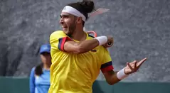 Colombia vs Luxemburgo - Copa Davis