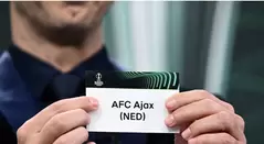 Ajax, sorteo Conference League