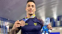 Alexis Cuero - Panamericano de Lucha 2024