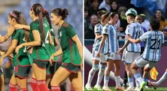 México vs Argentina, Copa Oro Femenina