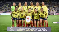 La selección Colombia en la Copa Oro Femenina 2024
