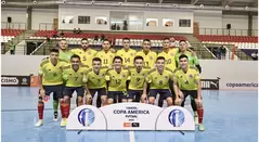 Selección Colombia de Futsal 2024
