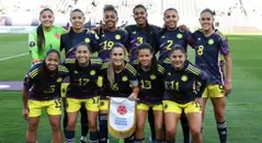 Colombia en la Copa Oro Femenina 2024