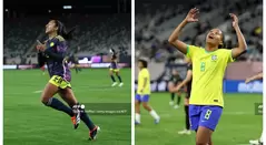 Colombia Brasil Grupo B Copa Oro Femenina