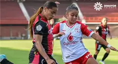 Cúcuta vs Santa Fe - Liga Betplay Femenina