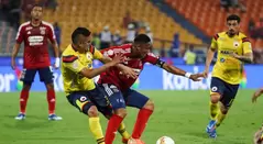 Medellín vs Pasto, Liga Betplay 2024-1