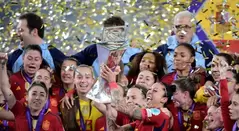 España Femenino en Nations League