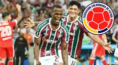 Fluminense - Selección Colombia
