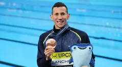 Gustavo Sánchez - Mundial de Natacion 2024