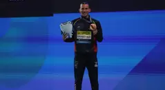 Gustavo Sánchez - Mundial de Natación 2024