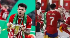 Luis Díaz es furor en Liverpool: baile viral tras el título vs Chelsea