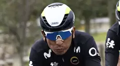 Nairo Quintana con el Movistar en el Tour Colombia 2024