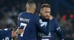 Neymar tiró a la guerra a Mbappé y lo acusó de los fracasos deportivos del PSG