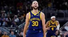 Stephen Curry - Pacers vs Warriors