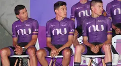 Presentación oficial Equipo de Ciclismo NU Colombia