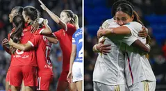 Benfica vs Lyon - Champions League Femenina