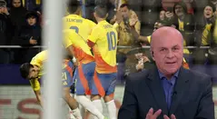 Carlos Antonio Vélez - Colombia vs Rumania