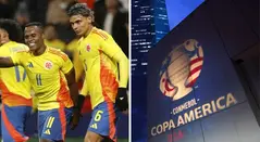 Selección Colombia y la Copa América