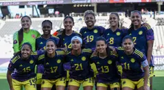 Selección Colombia Femenina 2024