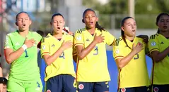 Selección Colombia femenina sub 17