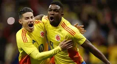 Selección Colombia en el 2024