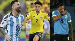 Copa América: Colombia saca ventaja por error de Argentina y Uruguay