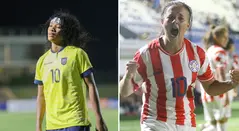 Ecuador vs Paraguay EN VIVO: hora y canal para Sudamericano Femenino