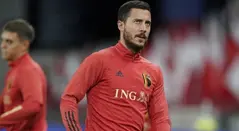 Eden Hazard vuelve al fútbol