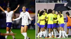 Estados Unidos vs Brasil - final Copa Oro Femenina