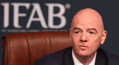 IFAB y Gianni Infantino, presidente de FIFA