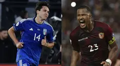 Dónde ver Italia vs Venezuela EN VIVO: Fecha FIFA este jueves