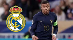 Oficial: Mbappé no jugará torneo con Francia por culpa del Real Madrid