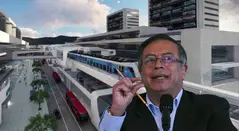 Metro de Bogotá - Gustavo Petro