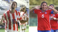 Paraguay vs Chile, Sudamericano femenino sub-17