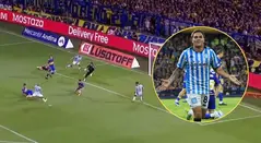 VIDEO: Juanfer tiene de hijo a Boca; así fue su gol del colombiano