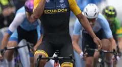 Ciclista de Ecuador
