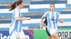 Argentina en el Sudamericano Sub 20 Femenino