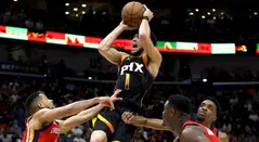 NBA 2024: Devin Booker guio la victoria de los Suns ante los Pelicans