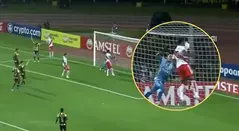 VIDEO: Borja falló el gol más fácil del  mundo con River ante Táchira