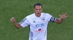 Gol de Carlos Bacca con Junior en Copa Libertadores