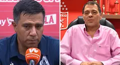 César Farías y Tulio Gómez